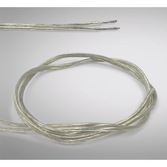 Photograph: 1 Metre Of Clear 2 Core 1.50mm Cable