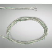 Photograph: 1 Metre Of Clear 3 Core 0.5mm Cable