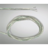 Photograph: 1 Metre Of Clear 3 Core 0.75mm Cable