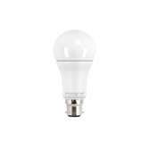 Photograph: 10.5W B22 Opal Gls Warm White Led Lamp - 2700K