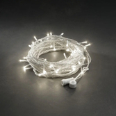 Photograph: 100 Warm White Led String, Clear Cable 31V System