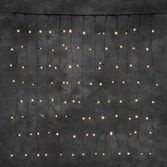 Photograph: 104 Amber Curtain, Black Soft Cable 31V System