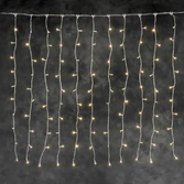 Photograph: 104 Amber Curtain, Transparent Cable 31V System