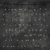 Photograph: 104 WARM WHITE Curtain, Black Soft Cable 31V System