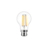 Photograph: 11.2W B22 Cool White Clear Gls Led Filament Lamp - 4000K