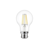 Photograph: 11.2W B22 Cool White Dimmable Clear Gls Led Filament Lamp - 4000K