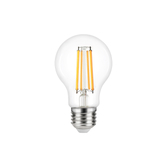 Photograph: 11.2W E27 Warm White Dimmable Clear Gls Led Filament Lamp - 2700K