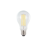 Photograph: 12.5W E27 Warm White Clear Gls Led Filament Lamp - 2700K