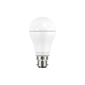 Photograph: 13W B22 Opal Gls Warm White Led Lamp - 2700K