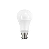 Photograph: 15W B22 Opal Gls Warm White Led Lamp - 2700K