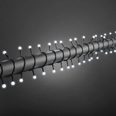 Photograph: 160 Led White Cherry Light Set Black Wire IP20
