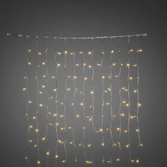 Photograph: 208 Amber Led Curtain, Clear Cable, 31V System