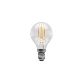 Photograph: 3.3W LED Clear Golf Ball Light Bulb E14 Cool White 4000K