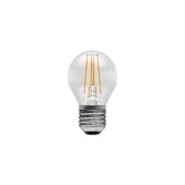 Photograph: 3.3W LED Clear Golf Ball Light Bulb E27 Cool White 4000K