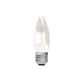 Photograph: 3.3W LED Satin Candle Light Bulb E27 Warm White 2700K