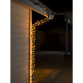 Photograph: 400 Warm Amber Led Light Set Black Wire, IP20 trafo