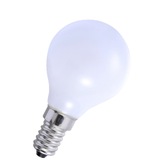 Photograph: 4W E14 OPAL DIMMABLE LED GOLFBALL LAMP - 2700K