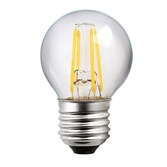 Photograph: 4W E27 CLEAR DIMMABLE LED GOLFBALL LAMP - 2700K