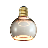 Photograph: 4W E27 LED Angel Smoked Globe Light Bulb Extra Small - 1900K