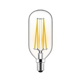 Photograph: 4W LED Classic Deco Clear Dimmable T45 Lamp With Decorative Filament - E14, 2700K