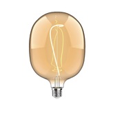 Photograph: 4W LED Classic Style Amber Finish Dimmable Lamp - E27, 2100K, 4300312