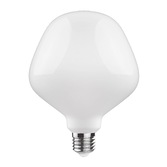 Photograph: 4W LED Classic Style Opal Finish Dimmable Lamp - E27, 2700K