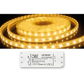 Photograph: 5M Led Strip And Driver Kit - 12V IP67 3000K 6W/M