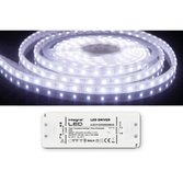 Photograph: 5M Led Strip And Driver Kit - 12V IP67 6000K 6W/M