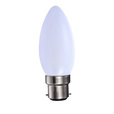 Photograph: 5W B22 OPAL DIMMABLE LED CANDLE LAMP - 2700K