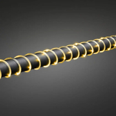 Photograph: 65 Led Mini Ropelight, Amber, Sensor/Timer 6/9H B/O