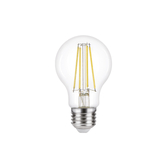 Photograph: 6W E27 Cool White Clear Gls Led Filament Lamp - 4000K