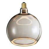 Photograph: 6W E27 LED Angel Smoked Globe Light Bulb Large - 1900K