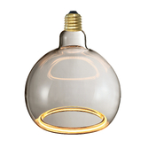 Photograph: 6W E27 LED Angel Smoked Globe Light Bulb Medium - 1900K