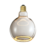 Photograph: 6W E27 LED Angel Smoked Globe Light Bulb Small - 1900K