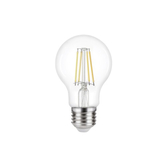 Photograph: 7.3W E27 Cool White Dimmable Clear Gls Led Filament Lamp - 4000K