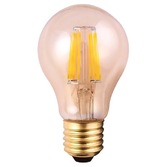 Photograph: 7W E27 AMBER DIMMABLE GLS LAMP - 2200K