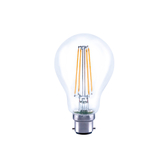 Photograph: 8.5W B22 Cool White Clear Gls Led Filament Lamp - 4000K