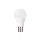 Photograph: 8.5W B22 Gls Cool White Led Photocell Lamp - 4000K