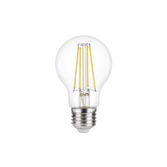 Photograph: 8.5W E27 Cool White Clear Gls Led Filament Lamp - 4000K