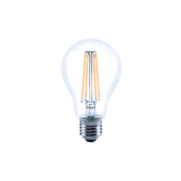 Photograph: 8.5W E27 Warm White Clear Gls Led Filament Lamp - 2700K