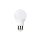 Photograph: 8.6W E27 Opal Gls Cool White Led Lamp - 4000K