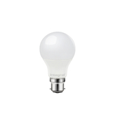 Photograph: 8.8W B22 Opal Gls Warm White Led Lamp - 2700K