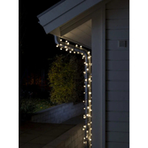Photograph: 80 Cherry Led Light Set WARM WHITE, Black Wire IP20