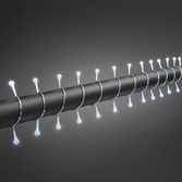 Photograph: 80 Led White Cherry Ligh Sset Transparent Wire IP20