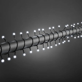 Photograph: 80 Led White Cherry Light Set Black Wire IP20