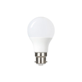 Photograph: 9.5W B22 Opal Gls Cool White Led Lamp - 4000K