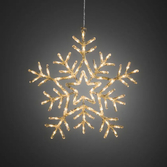 Photograph: Acrylic Snowflake Multifunction 90 W White Led 58cm IP20