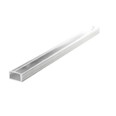 Photograph: Aluminium LED Strip Profile Surface Mount 1M With Clear Diffuser 18.6 X 12.5MM For Max 14MM Width Strip