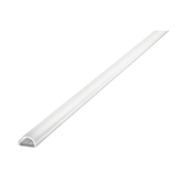Photograph: Aluminium LED Strip Profile Surface Mount 1M With Frosted Diffuser 13.8 X 8MM For IP65 Max 10MM Width Strip