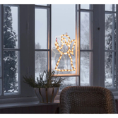 Photograph: Angel Window Silhouette 50 Warm White Led Indoor 240v